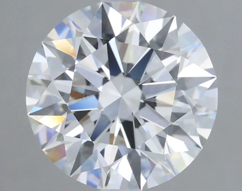 3.03 ct. F/VS1 Round Lab Grown Diamond