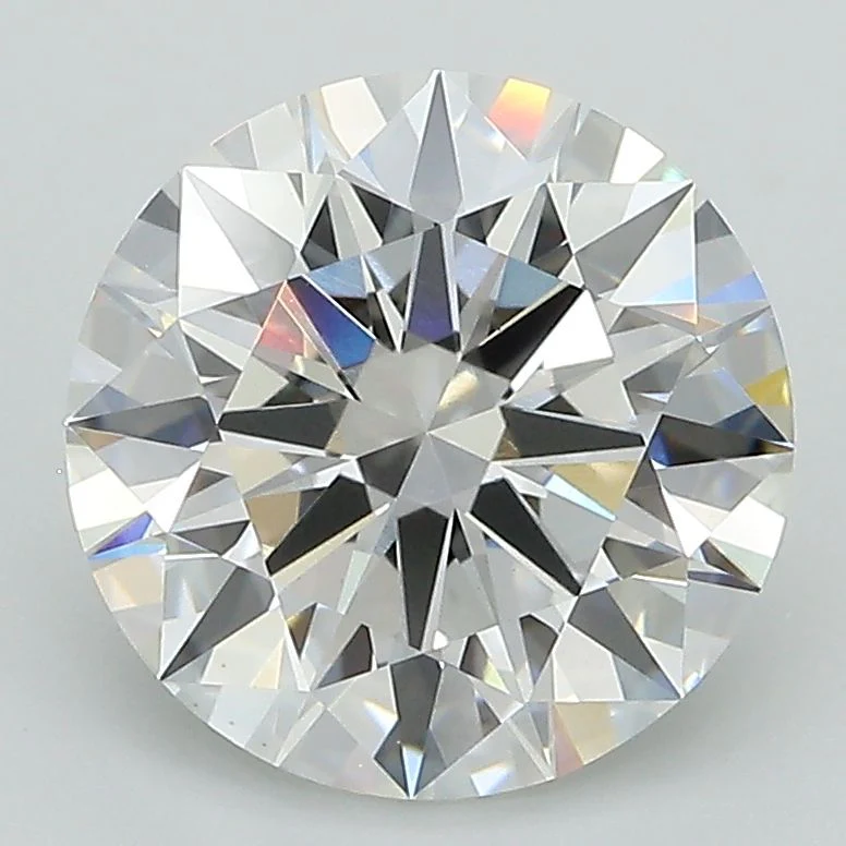 3.03 ct. F/VS1 Round Lab Grown Diamond