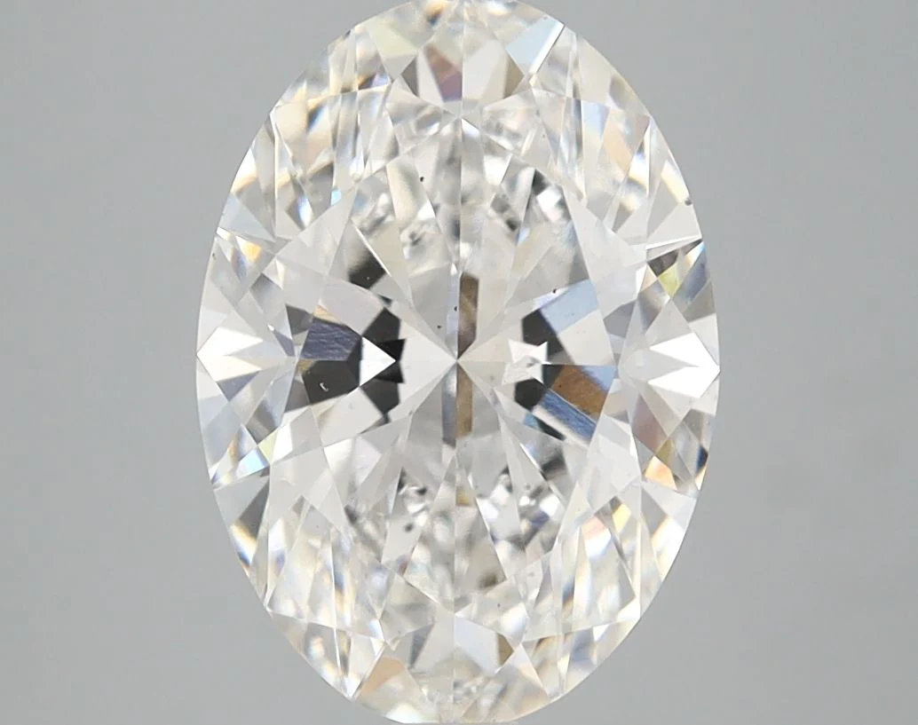 3.03 ct. F/VS2 Oval Lab Grown Diamond