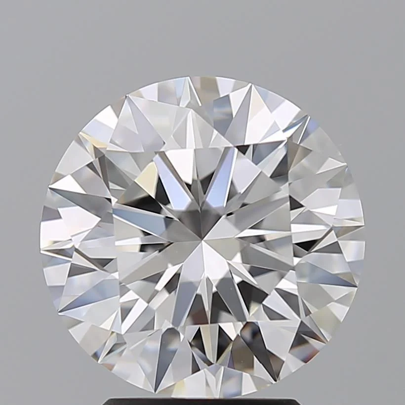 3.03 ct. F/VVS1 Round Diamond
