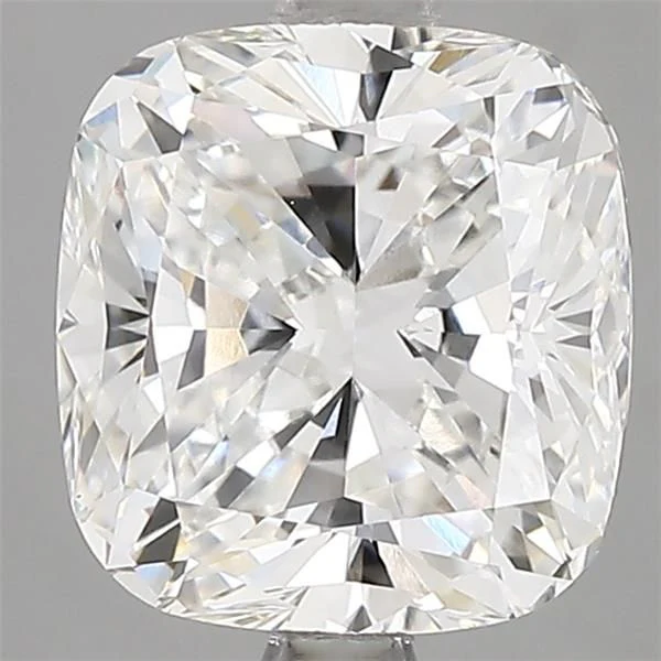 3.03 ct. F/VVS2 Cushion Modified Lab Grown Diamond