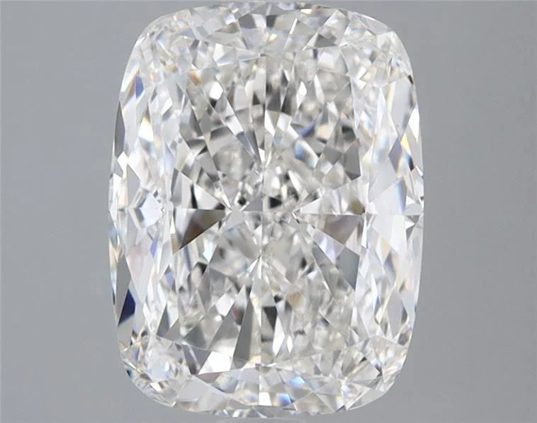 3.03 ct. F/VVS2 Cushion Modified Lab Grown Diamond