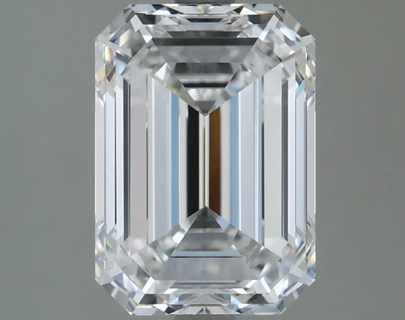 3.03 ct. F/VVS2 Emerald Diamond