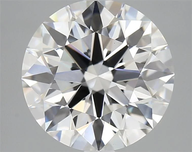 3.03 ct. F/VVS2 Round Lab Grown Diamond