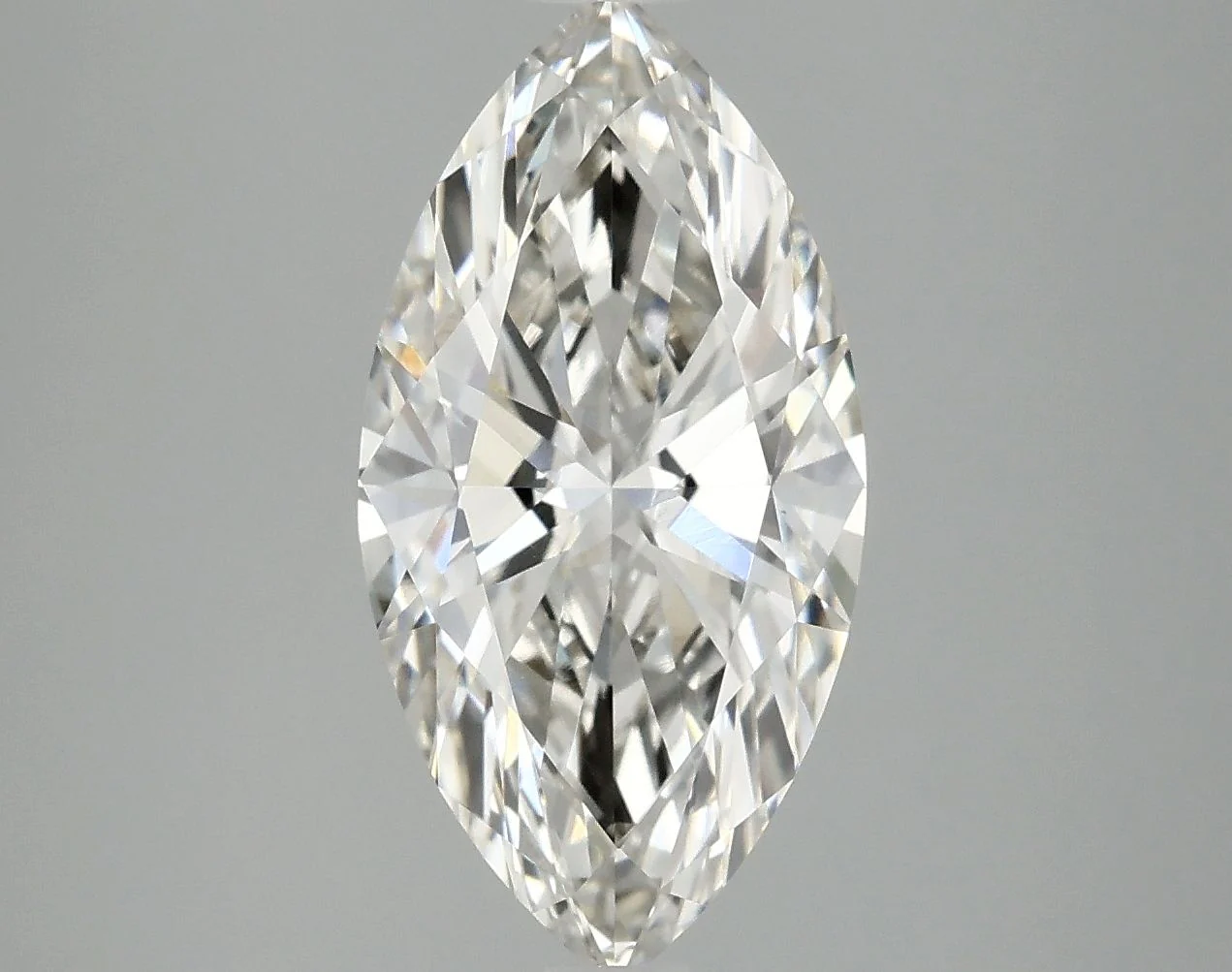 3.03 ct. G/VVS1 Marquise Lab Grown Diamond