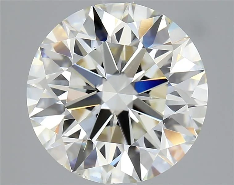 3.03 ct. I/VS2 Round Diamond