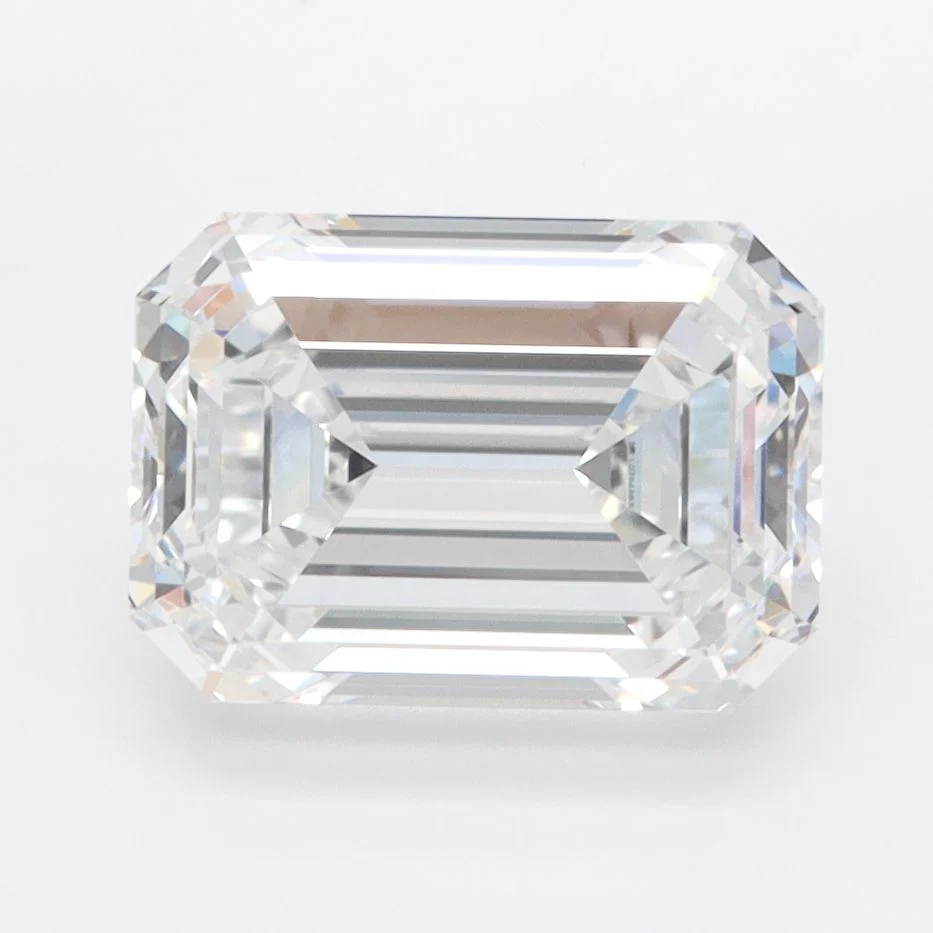3.04 ct. D/FL Emerald Lab Grown Diamond