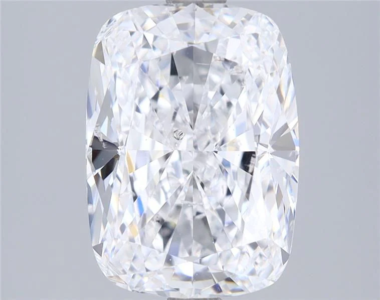 3.04 ct. D/SI1 Cushion Modified Diamond