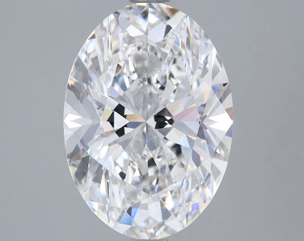 3.04 ct. D/VS1 Oval Lab Grown Diamond