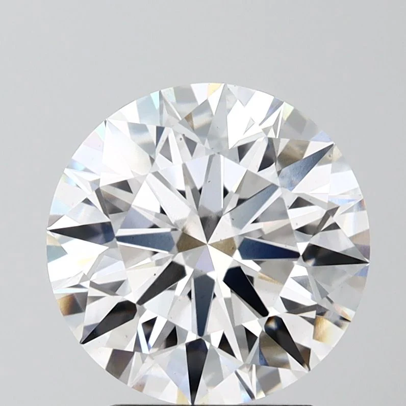 3.04 ct. D/VS1 Round Lab Grown Diamond