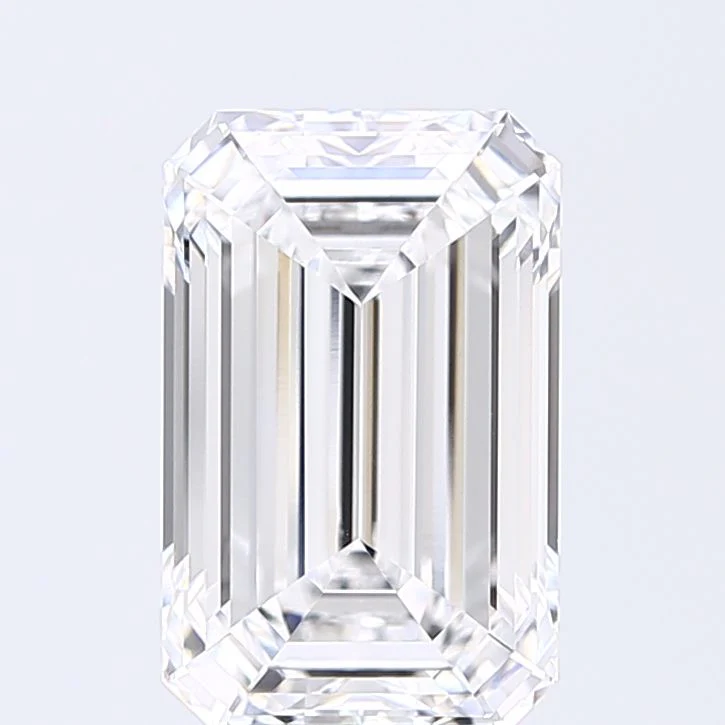 3.04 ct. D/VS2 Emerald Lab Grown Diamond