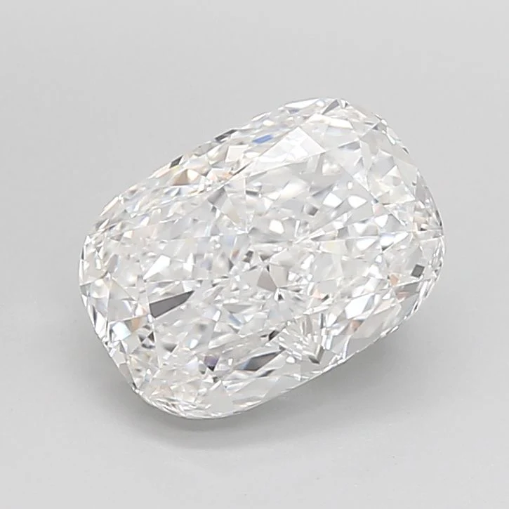 3.04 ct. D/VVS1 Cushion Modified Lab Grown Diamond