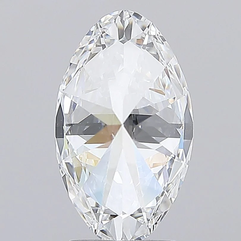 3.04 ct. D/VVS2 Oval Lab Grown Diamond