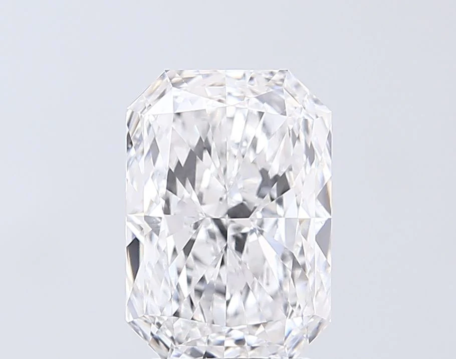 3.04 ct. D/VVS2 Radiant Lab Grown Diamond