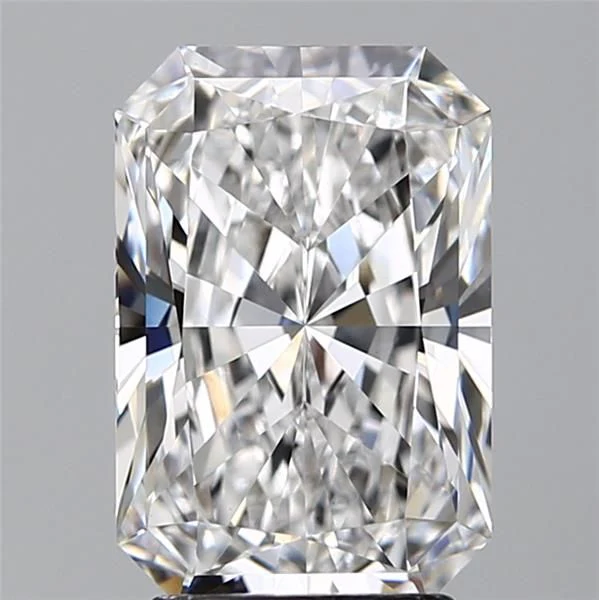 3.04 ct. D/VVS2 Radiant Lab Grown Diamond