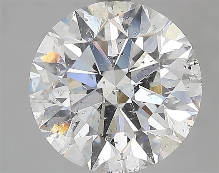 3.04 ct. E/SI2 Round Diamond