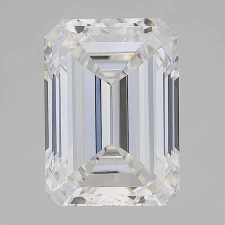 3.04 ct. E/VS1 Emerald Lab Grown Diamond