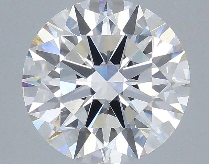 3.04 ct. E/VS1 Round Lab Grown Diamond