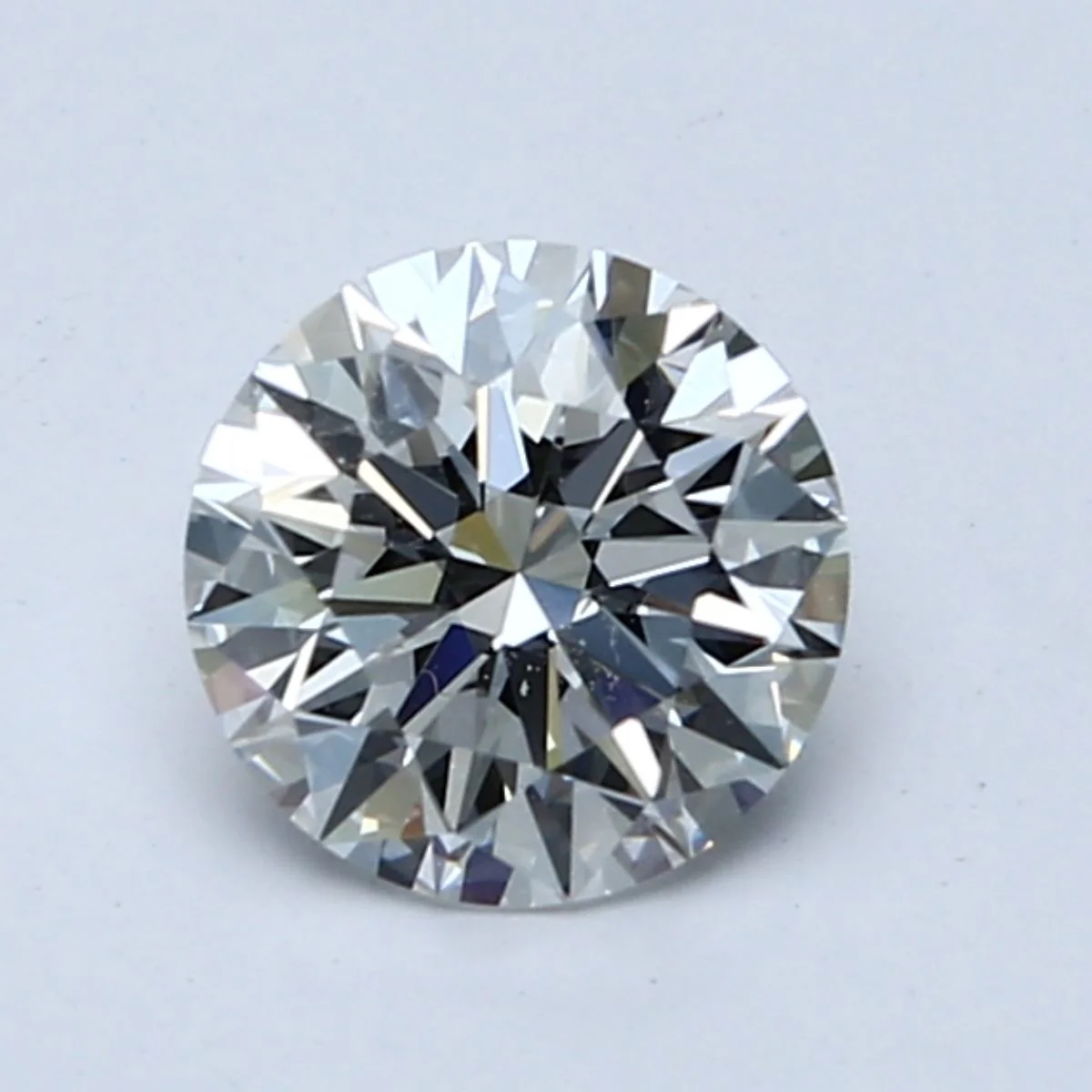 3.04 ct. E/VS1 Round Lab Grown Diamond