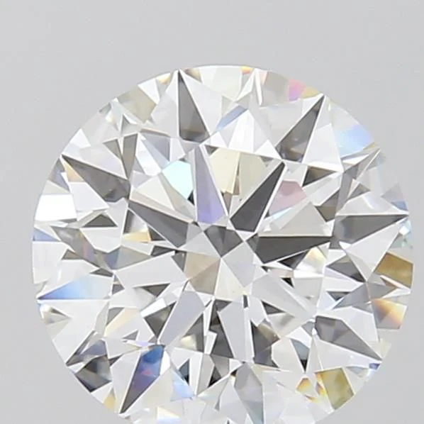 3.04 ct. E/VS1 Round Lab Grown Diamond