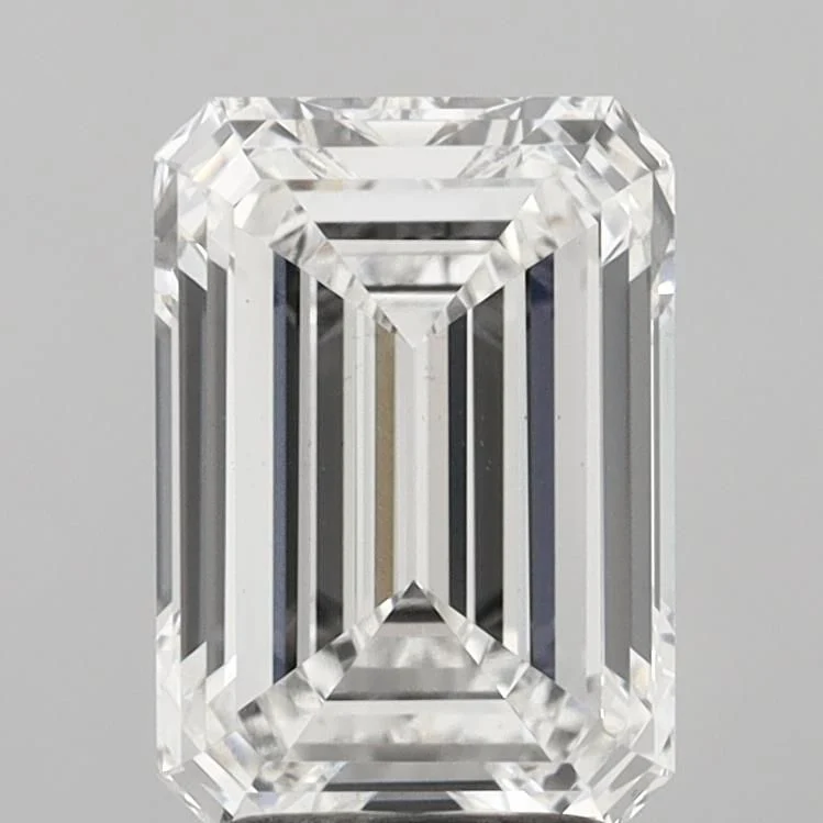 3.04 ct. E/VS2 Emerald Lab Grown Diamond