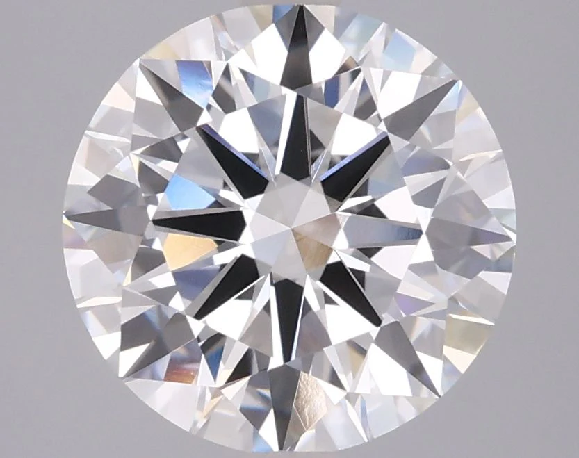 3.04 ct. E/VVS1 Round Lab Grown Diamond