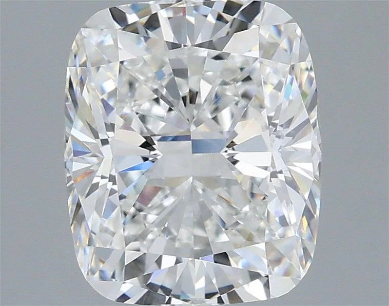 3.04 ct. E/VVS2 Cushion Modified Lab Grown Diamond