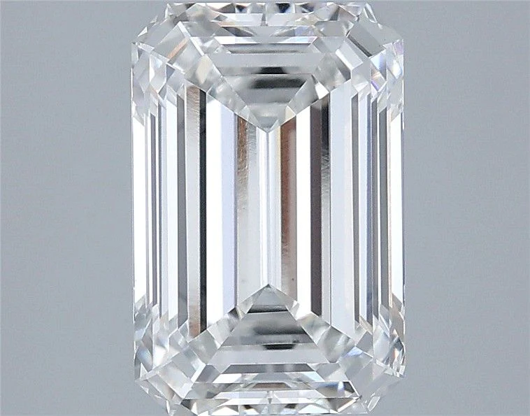 3.04 ct. E/VVS2 Emerald Lab Grown Diamond