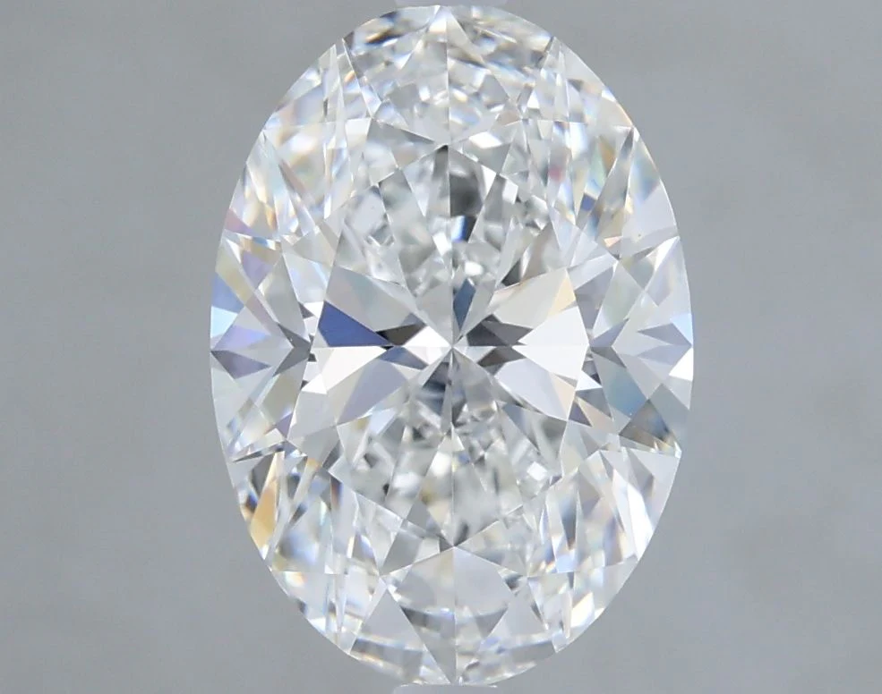 3.04 ct. E/VVS2 Oval Lab Grown Diamond