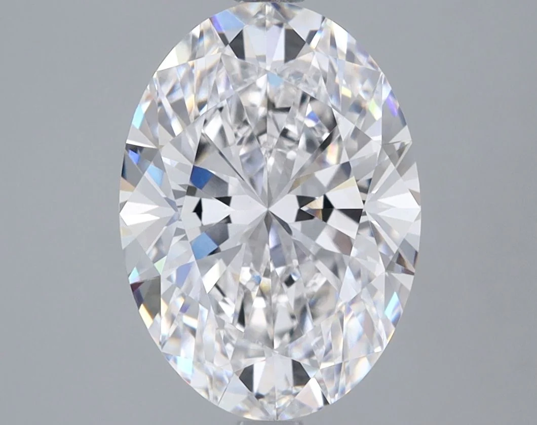 3.04 ct. E/VVS2 Oval Lab Grown Diamond