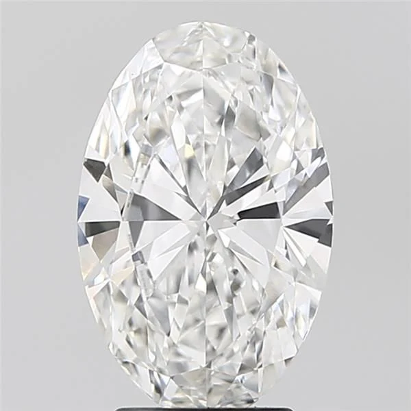3.04 ct. E/VVS2 Oval Lab Grown Diamond