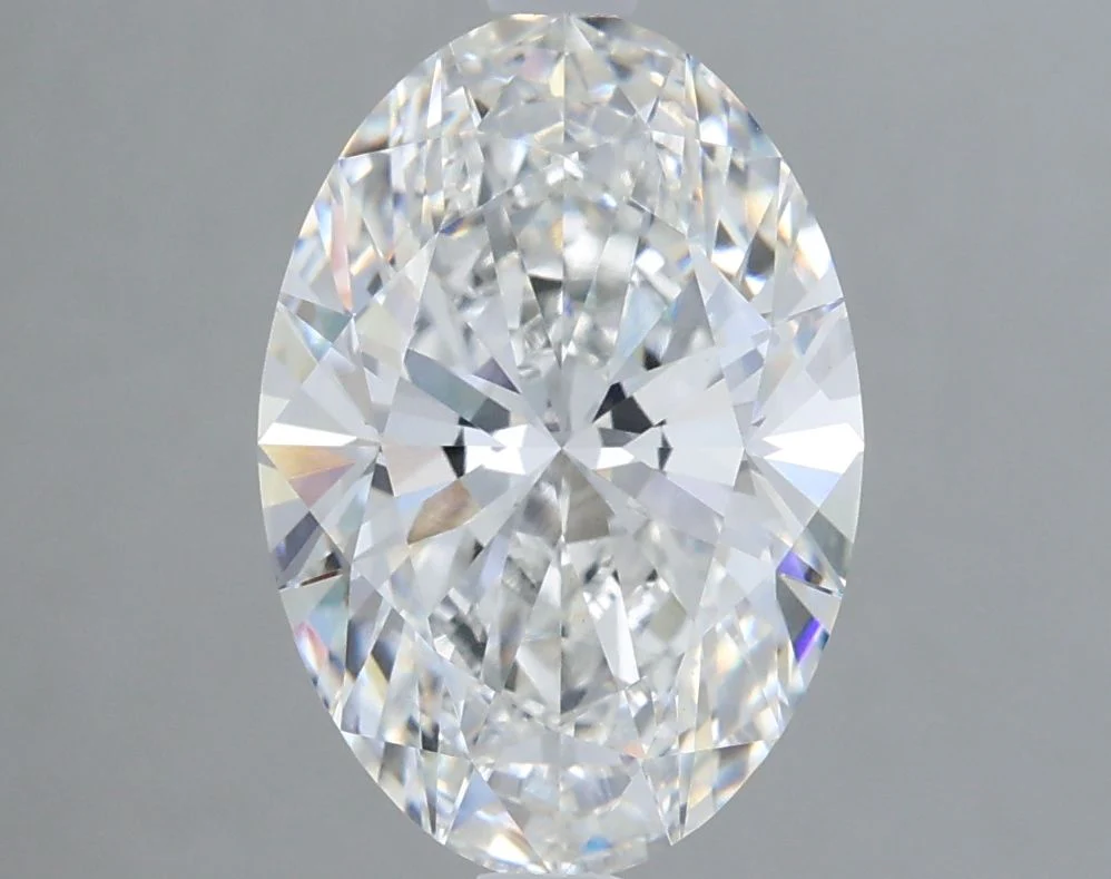 3.04 ct. E/VVS2 Oval Lab Grown Diamond