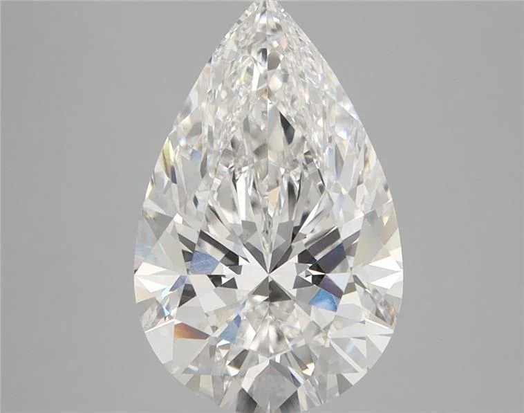 3.04 ct. E/VVS2 Pear Lab Grown Diamond