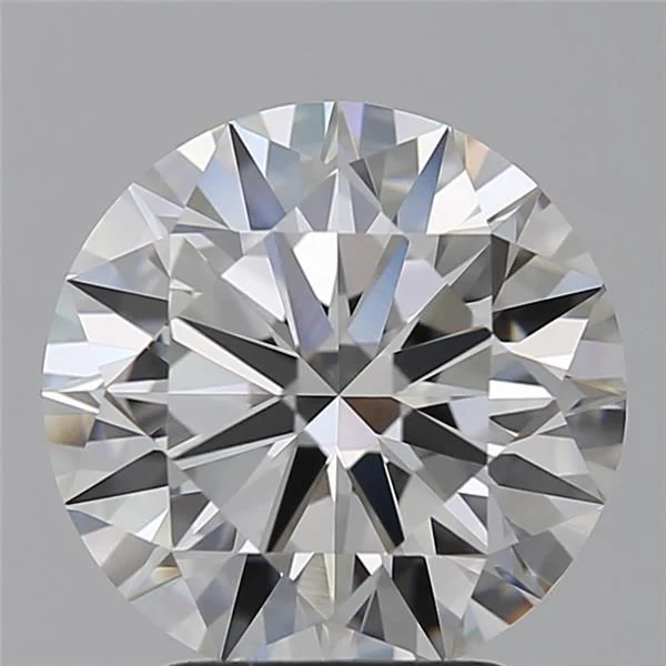 3.04 ct. E/VVS2 Round Lab Grown Diamond
