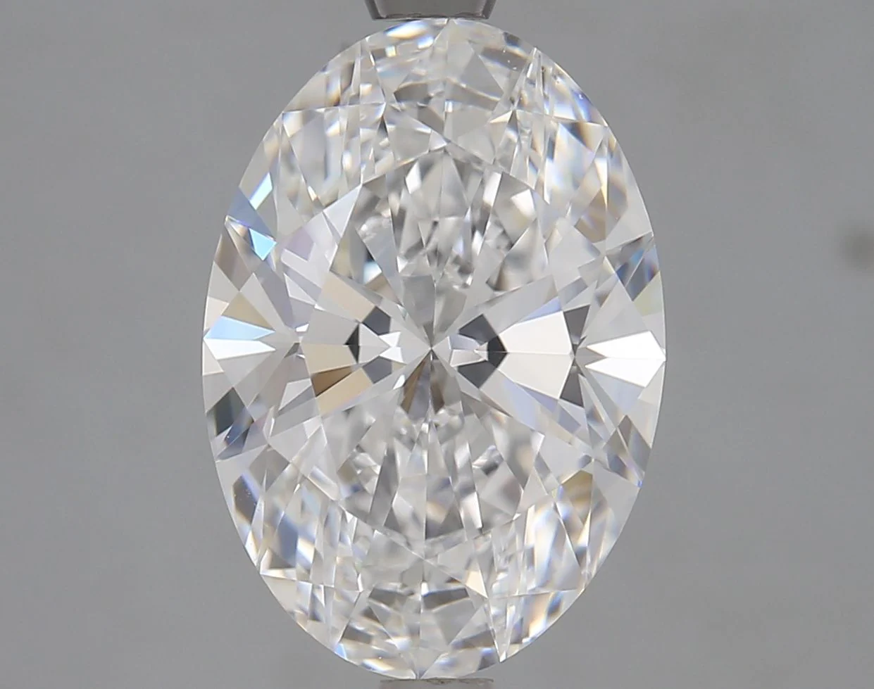 3.04 ct. F/VS1 Oval Lab Grown Diamond