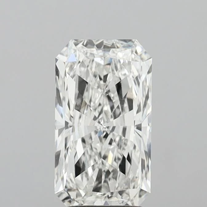 3.04 ct. F/VS1 Radiant Lab Grown Diamond