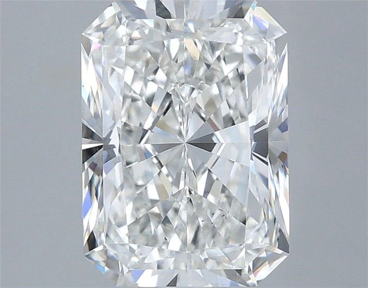 3.04 ct. F/VS1 Radiant Lab Grown Diamond