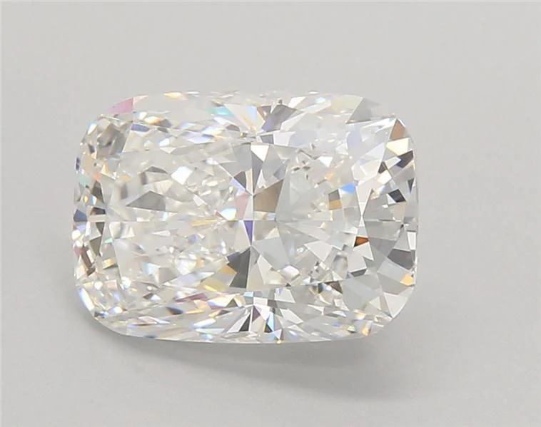 3.04 ct. F/VVS1 Cushion Brilliant Lab Grown Diamond