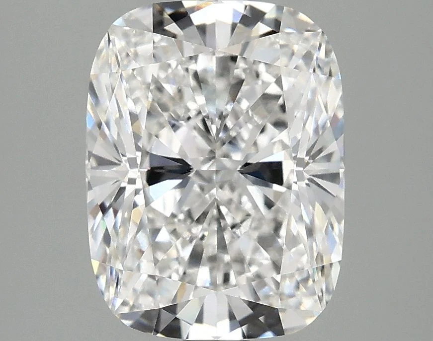 3.04 ct. F/VVS2 Cushion Modified Lab Grown Diamond