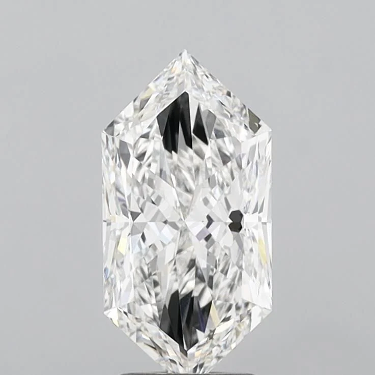 3.04 ct. F/VVS2 Hexagonal Lab Grown Diamond - Image 4