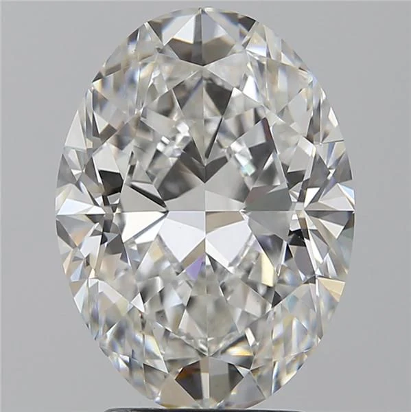 3.04 ct. F/VVS2 Oval Lab Grown Diamond