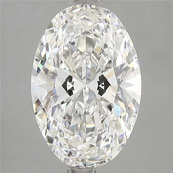 3.04 ct. F/VVS2 Oval Lab Grown Diamond