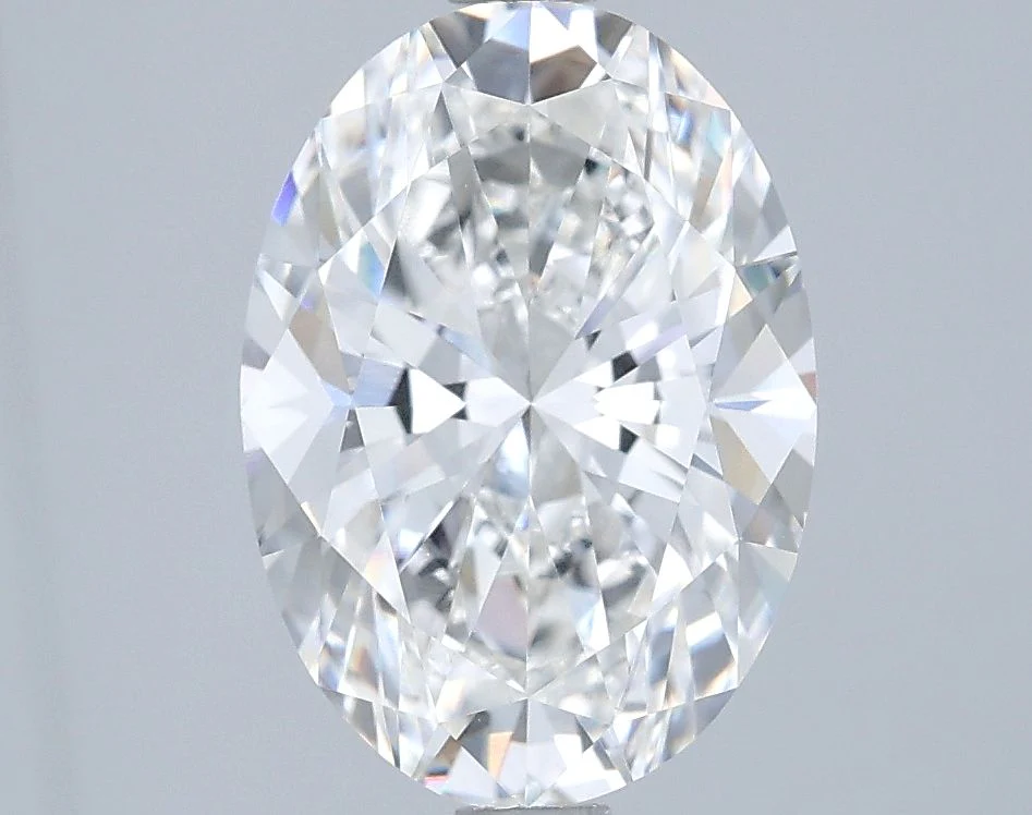 3.04 ct. F/VVS2 Oval Lab Grown Diamond