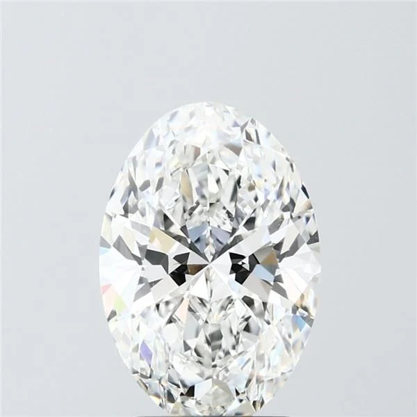 3.04 ct. F/VVS2 Oval Lab Grown Diamond - Image 2