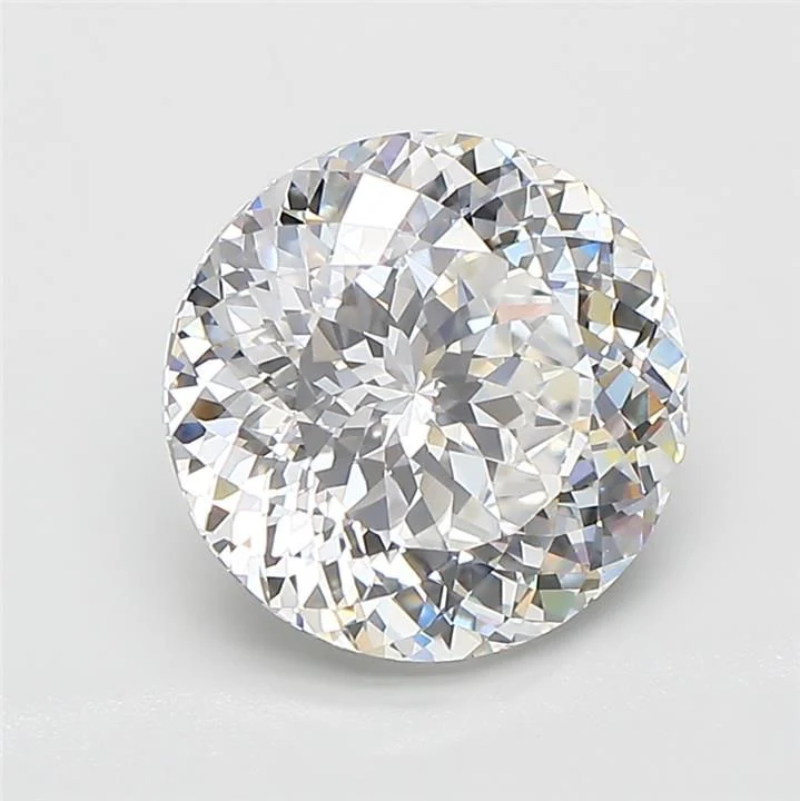 3.04 ct. F/VVS2 Round Lab Grown Diamond