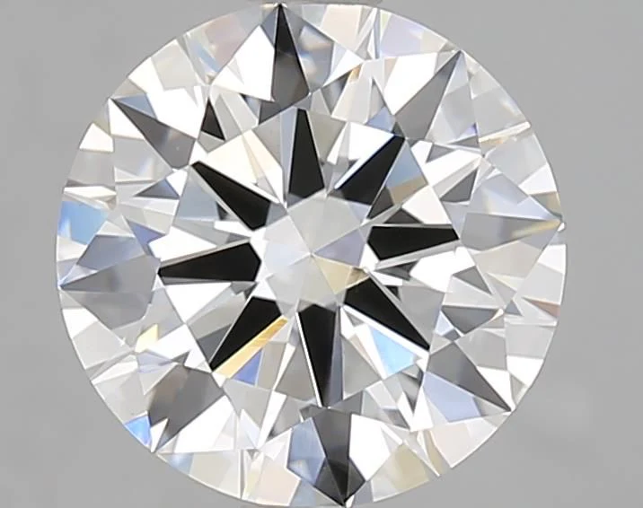 3.04 ct. F/VVS2 Round Lab Grown Diamond - Image 2