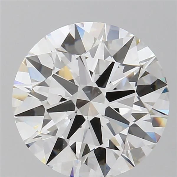 3.04 ct. F/VVS2 Round Lab Grown Diamond