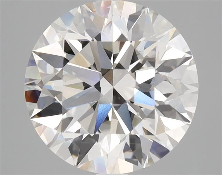 3.04 ct. F/VVS2 Round Lab Grown Diamond