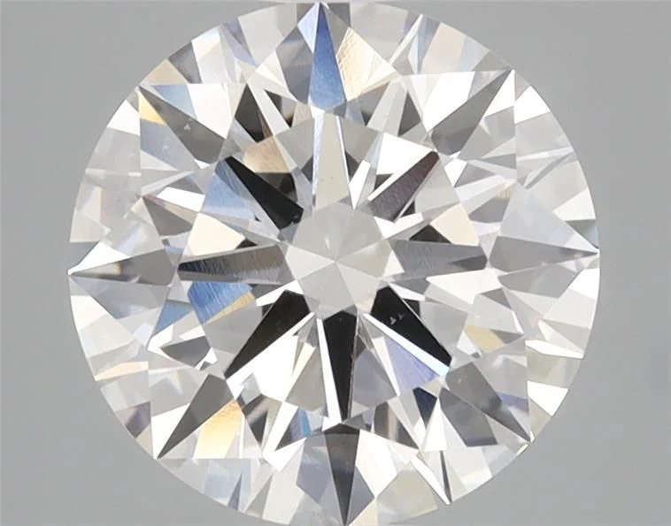 3.04 ct. F/VVS2 Round Lab Grown Diamond