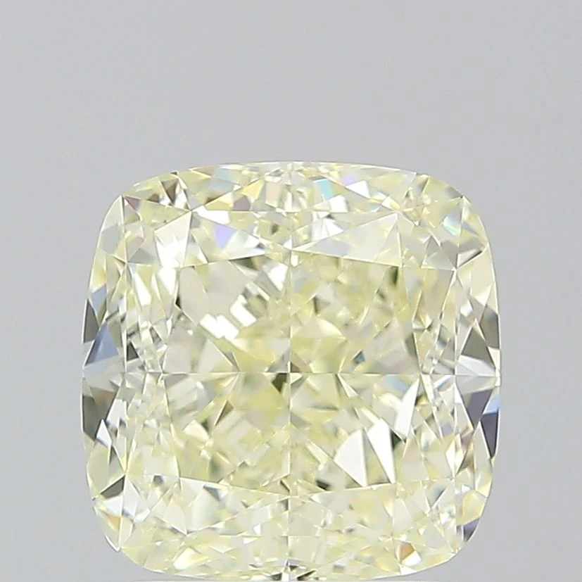3.04 ct. Fancy Violet/VVS1 Cushion Modified Diamond